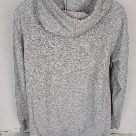 The North Face hoodie sweatshirt, grey, size small - Picture 3 of 8
